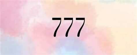 Nombre 777 : Signification En Numérologie Et .